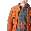 Boys Long Coat for Winter, Lamb Wool Jacket, Elegant Plush Fleece for Kids' Gift