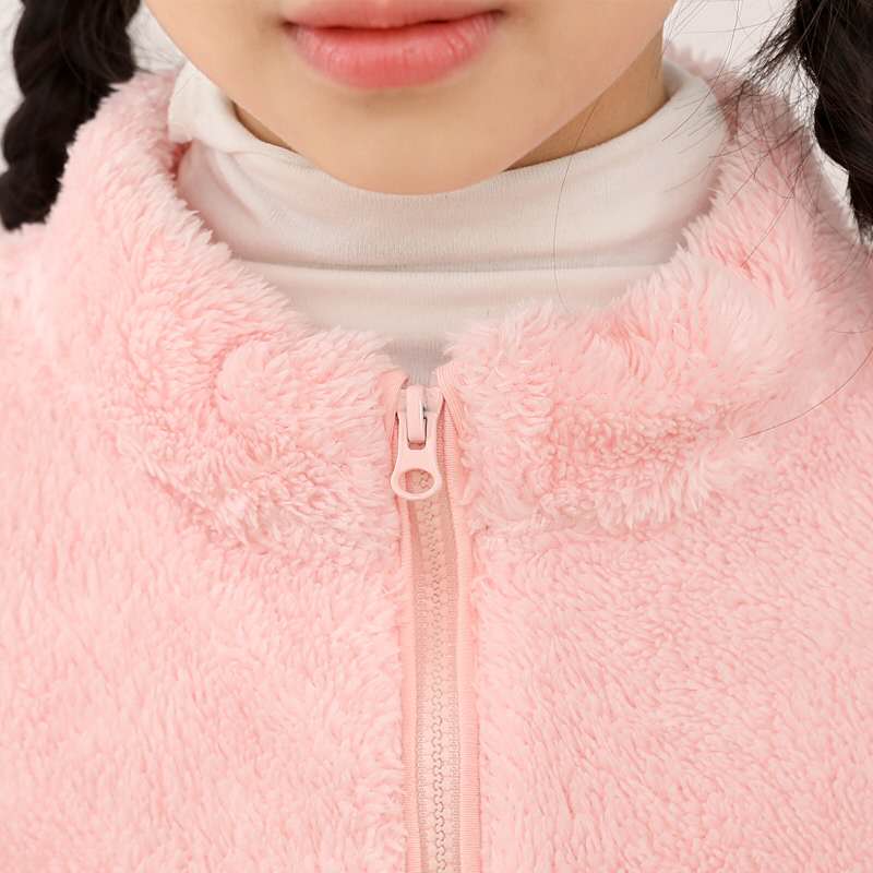 Children with cashmere coat 2020 new Autumn winter Baby coral cashmere coat wholesale