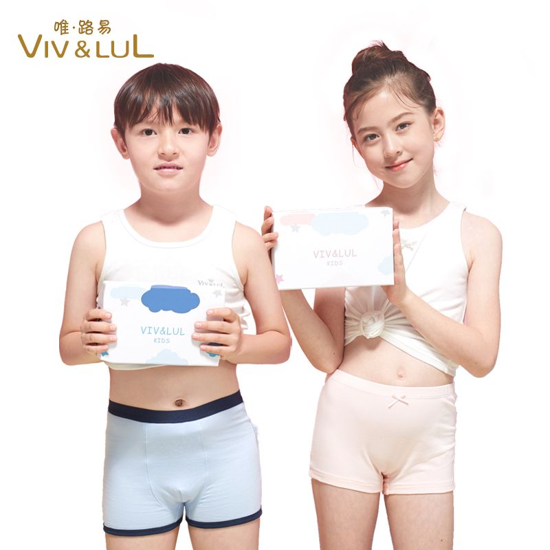 high quality multi-pack cotton children cartoon printed girls underwear