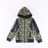 kids' knitted embroidered coat