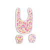New born Baby Bib & Glove Set